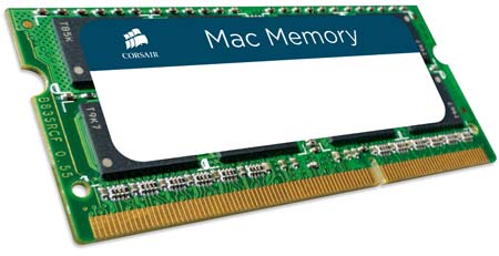 Corsair Mac Memory - оперативная память для Маков